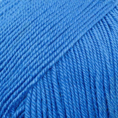 Пряжа Люблю вязать 'Зефир' 100гр 295м (100% акрил) (650 синий)