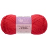 Пряжа Люблю вязать 'Зефир' 100гр 295м (100% акрил) (193 красный)