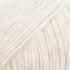 Пряжа Люблю вязать 'Морошка' 100гр 175м (6% альпака, 60% хлопок, 34% акрил) (001 белый)