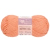 Пряжа Люблю вязать 'Фитнес 100' 50гр 100м (100% Полиэстер) (210 абрикосовый краш)