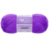 Пряжа Люблю вязать 'Зефир' 100гр 295м (100% акрил) (770 фиолетовый)