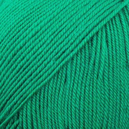 Пряжа Люблю вязать 'Зефир' 100гр 295м (100% акрил) (490 темно-зеленый)