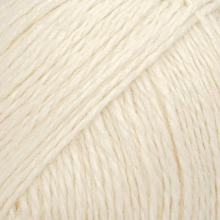 Пряжа Люблю вязать 'Фитнес 200' 50гр 200м (100% полиэстер) (033 молочный)