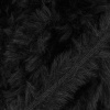 Пряжа Люблю вязать 'Мех' 100г 55м (100% полиэстер) (990 черный)