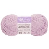 Пряжа Люблю вязать 'Фитнес 100' 50гр 100м (100% Полиэстер) (707 пастельный сиреневый)