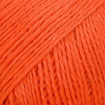 Пряжа Люблю вязать 'Фитнес 200' 50гр 200м (100% полиэстер) (155 красный)