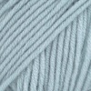 Пряжа Люблю Вязать 'Молочный хлопок' (Milk Cotton) 50г 85м (50% хлопок, 50% молочный акрил) (14 серо-голубой)