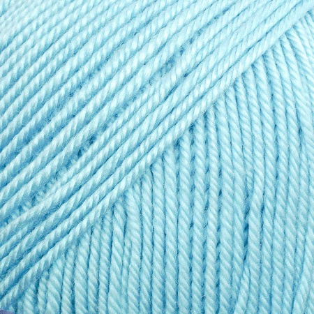 Пряжа Люблю вязать 'Зефир' 100гр 295м (100% акрил) (507 голубой)