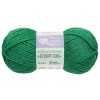 Пряжа Люблю вязать 'Спорт 100' 50гр 100м (80% акрил, 20% полиэстер) (467 зеленый луг)