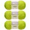 Пряжа Люблю вязать 'Зефир' 100гр 295м (100% акрил) (420 светло-зеленый)