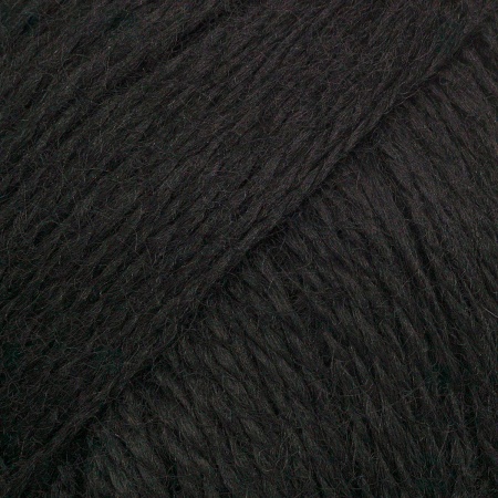 Пряжа Люблю вязать 'Фитнес 200' 50гр 200м (100% полиэстер) (990 черный)