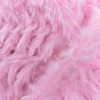 Пряжа Люблю вязать 'Мех' 100г 55м (100% полиэстер) (005 розовый)
