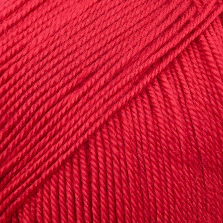 Пряжа Люблю вязать 'Зефир' 100гр 295м (100% акрил) (193 красный)