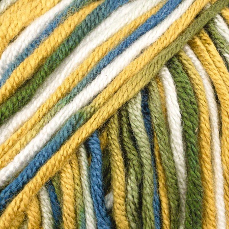 Пряжа Люблю вязать 'Карамель' 50гр 150м (100% акрил) (03 секционный)