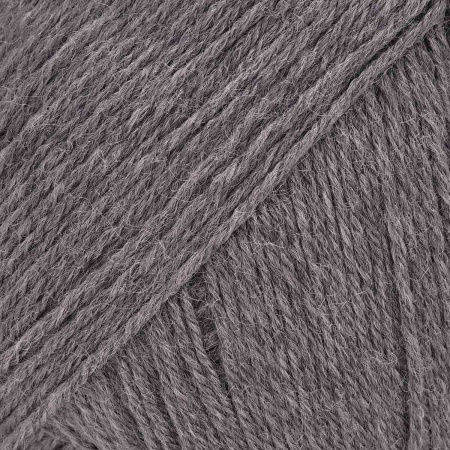 Пряжа Люблю вязать 'Брусника' носочная 100гр 400м (75% шерсть, 25% нейлон) (917 серый)