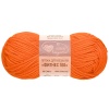 Пряжа Люблю вязать 'Фитнес 100' 50гр 100м (100% Полиэстер) (244 оранжевый)