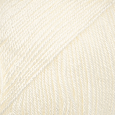 Пряжа Люблю вязать 'Зефир' 100гр 295м (100% акрил) (001 белый)