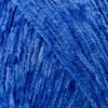 Пряжа Люблю вязать 'Микровелюр' 100г 550м (100% микрополиэстер) (550 синий)