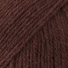 Пряжа Люблю вязать 'Шерстяная' 100гр 165м (75% шерсть, 25% нейлон) (919 шоколадный)