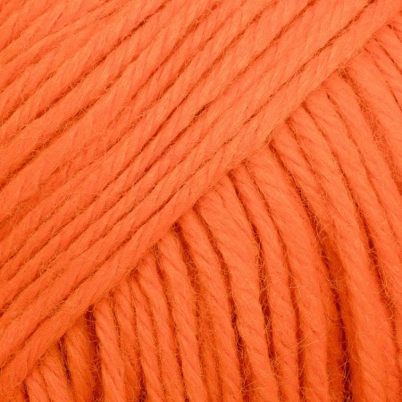 Пряжа Люблю вязать 'Фитнес 100' 50гр 100м (100% Полиэстер) (244 оранжевый)